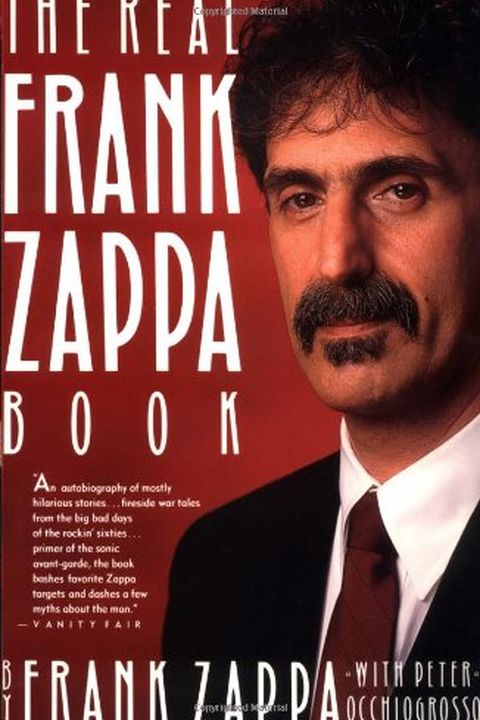 The Real Frank Zappa Book book cover