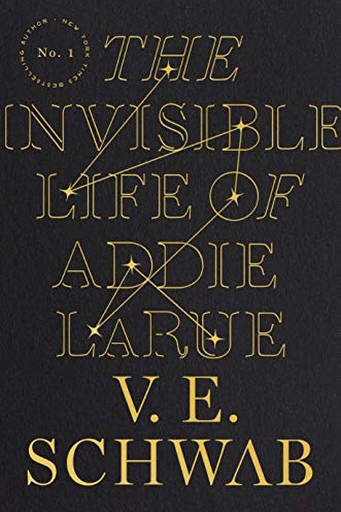 The Invisible Life of Addie LaRue book cover