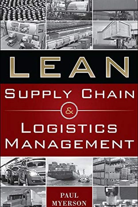 Lean Supply Chain and Logistics Management book cover