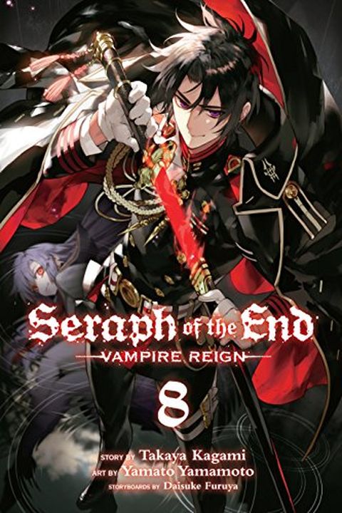 Seraph of the End, Vol. 8 book cover
