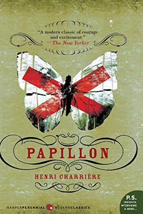 Papillon book cover