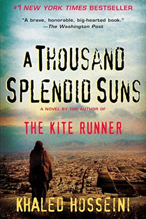 A Thousand Splendid Suns book cover