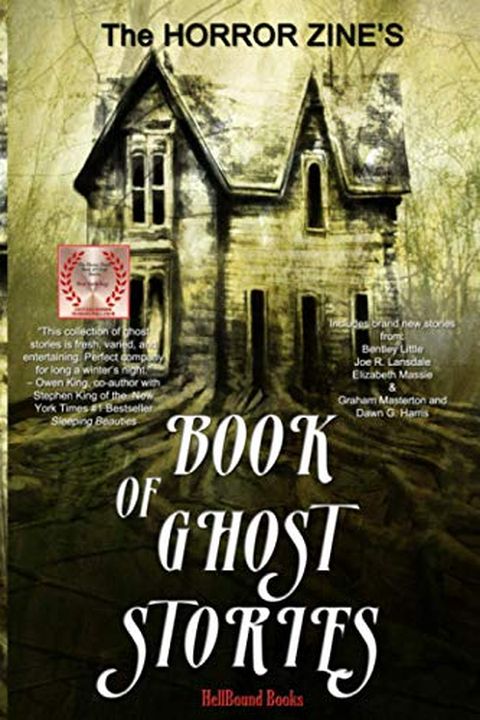 The Horror Zine's Book of Ghost Stories book cover
