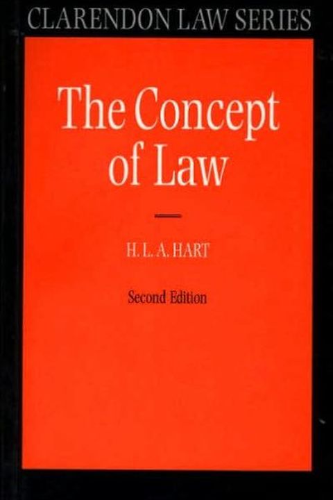The Concept of Law2ndedition by H. L. A. Hart,P. Bulloch,J. Raz book cover