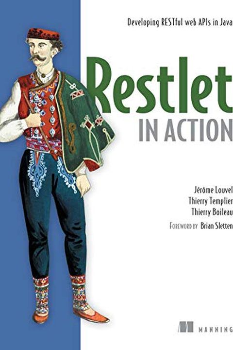 Restlet in Action book cover