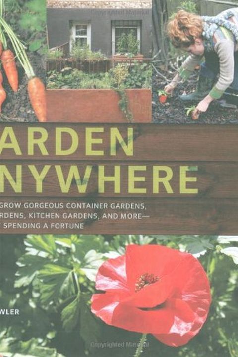 Garden Anywhere book cover