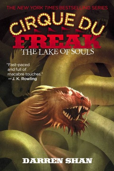 The Lake of Souls book cover