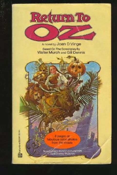 Return to Oz book cover