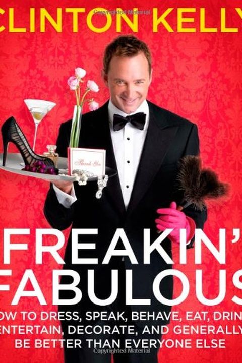 Freakin' Fabulous book cover