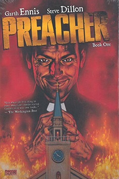 Preacher Book One book cover