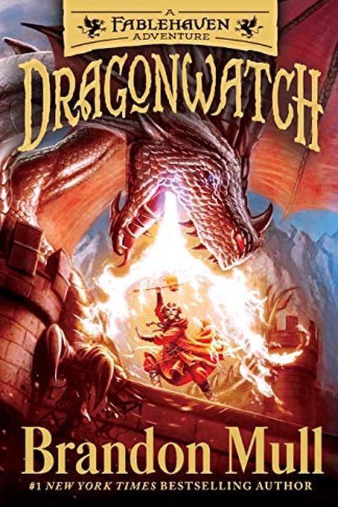 Dragonwatch book cover
