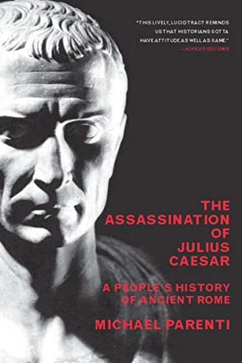 The Assassination of Julius Caesar book cover