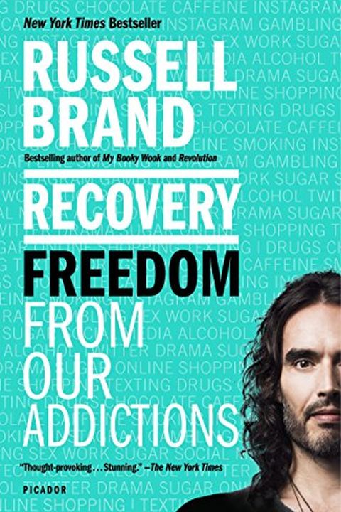 Recovery book cover