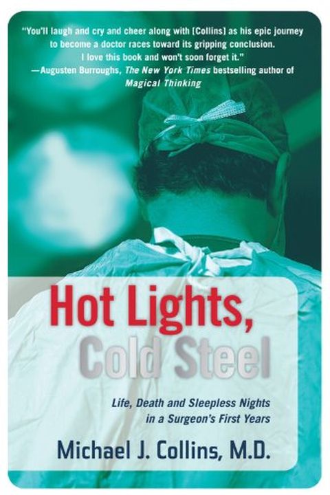Hot Lights, Cold Steel book cover