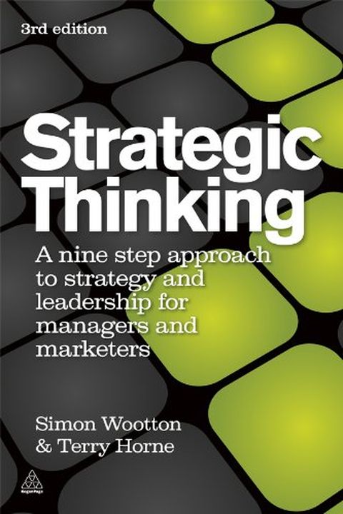 Strategic Thinking book cover