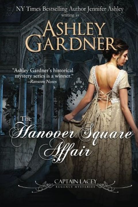The Hanover Square Affair book cover
