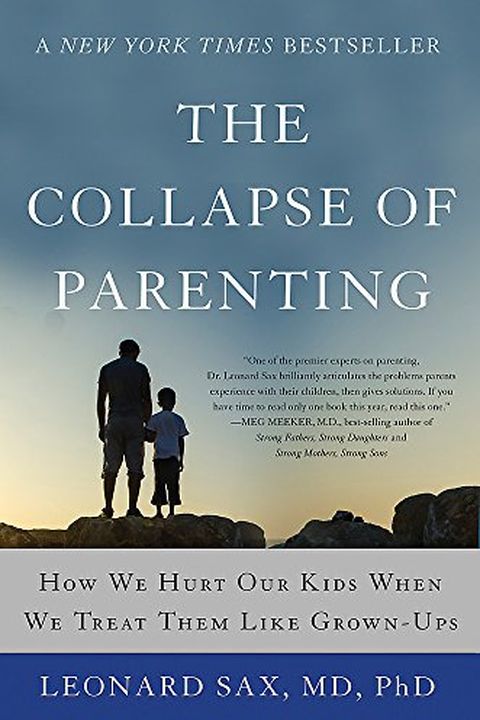 The Collapse of Parenting book cover