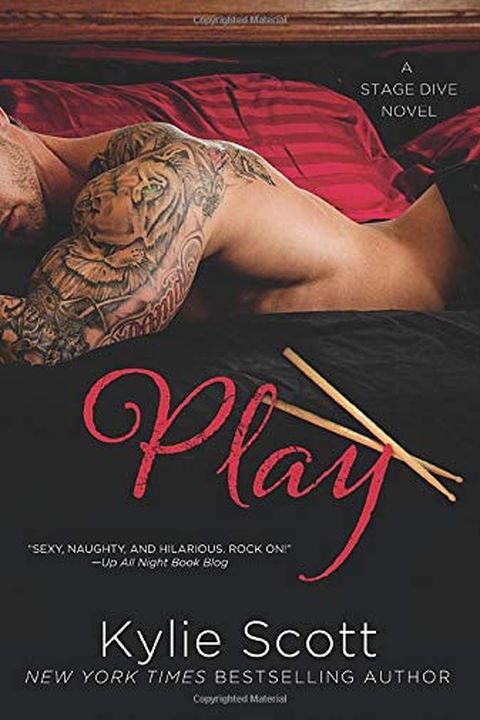 Play book cover