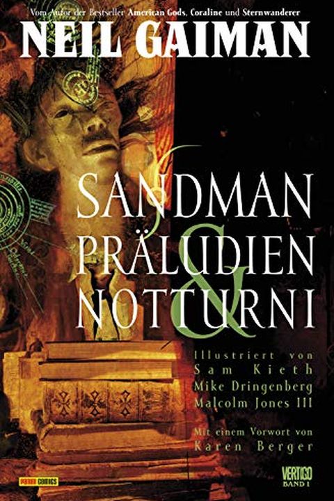 Sandman, Band 1 - Präludien & Notturni book cover