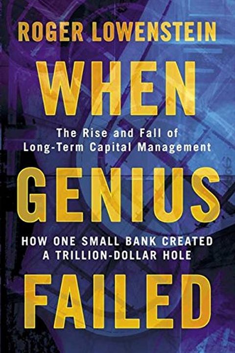 When Genius Failed book cover