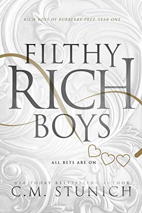Filthy Rich Boys book cover