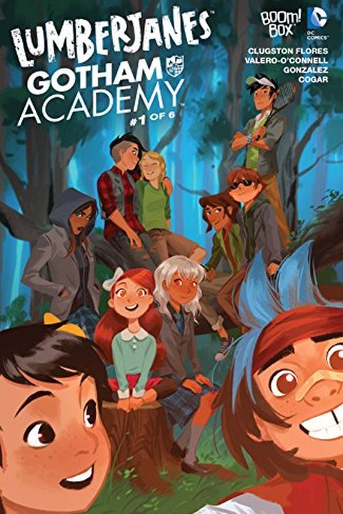 Lumberjanes/Gotham Academy #1 book cover
