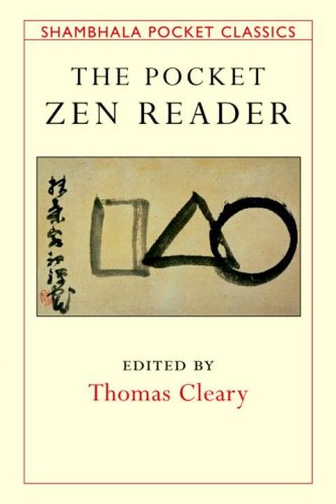 The Pocket Zen Reader book cover