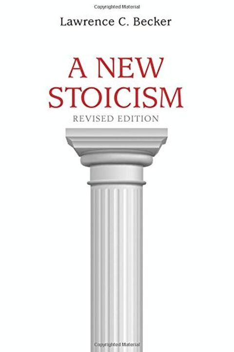 A New Stoicism book cover