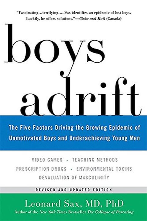 Boys Adrift book cover
