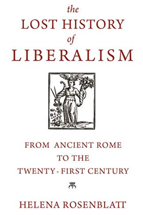 The Lost History of Liberalism book cover