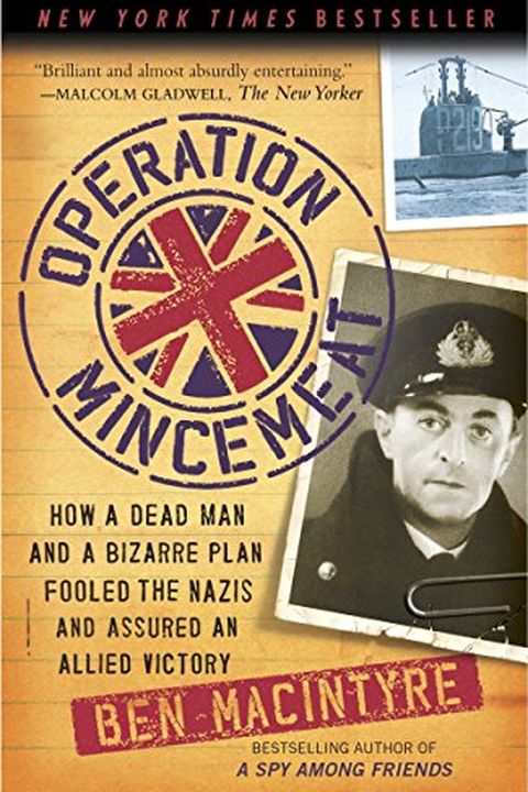 Operation Mincemeat book cover