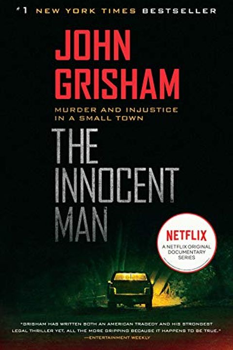 The Innocent Man book cover