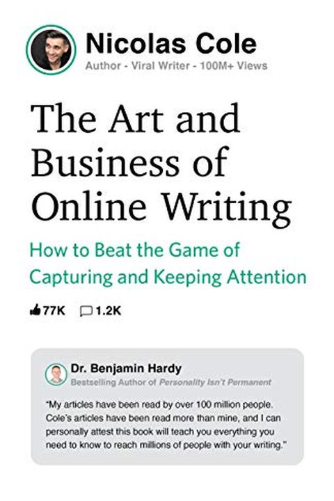 The Art and Business of Online Writing book cover