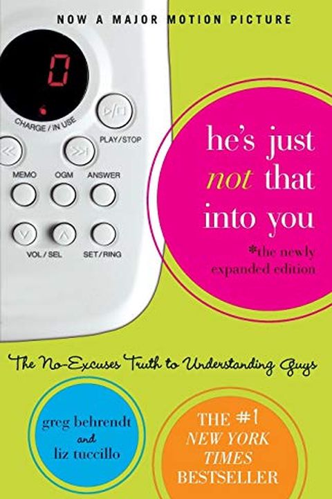 He's Just Not That Into You book cover