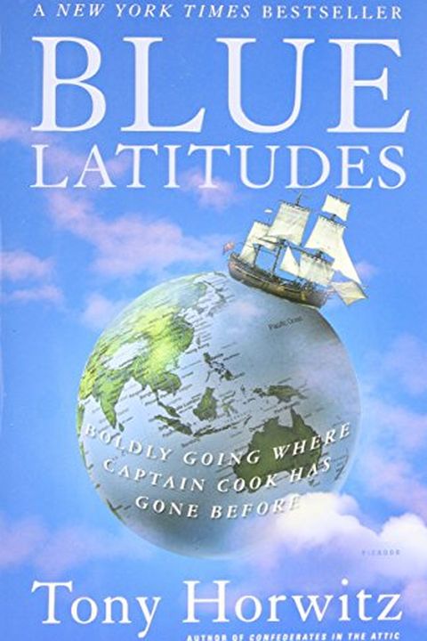 Blue Latitudes book cover
