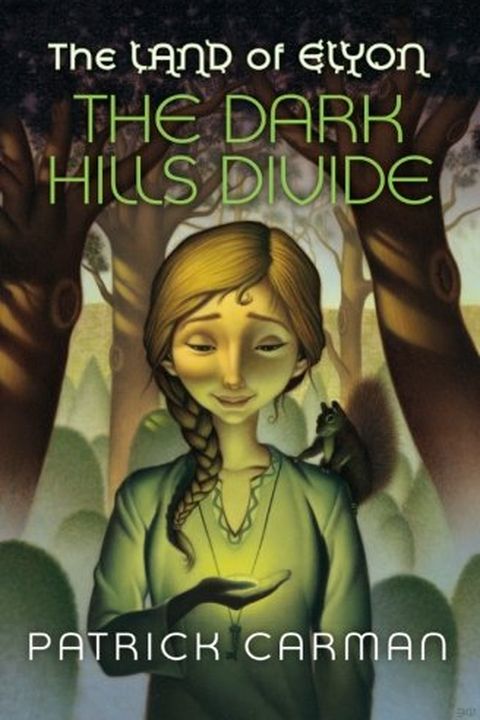 The Land of Elyon #1 The Dark Hills Divide book cover