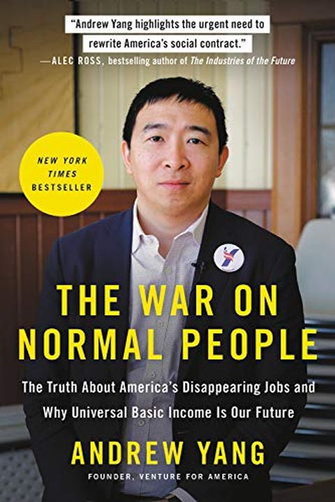 The War on Normal People book cover