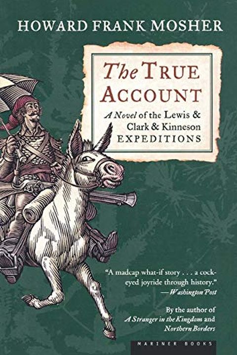 The True Account book cover