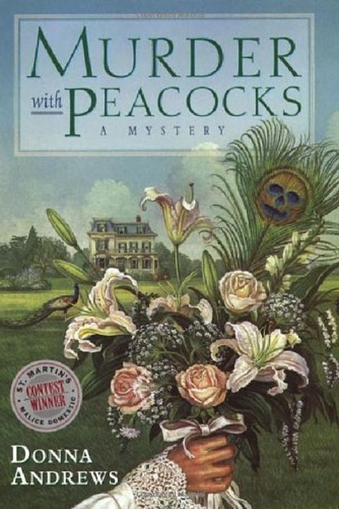 Murder with Peacocks book cover