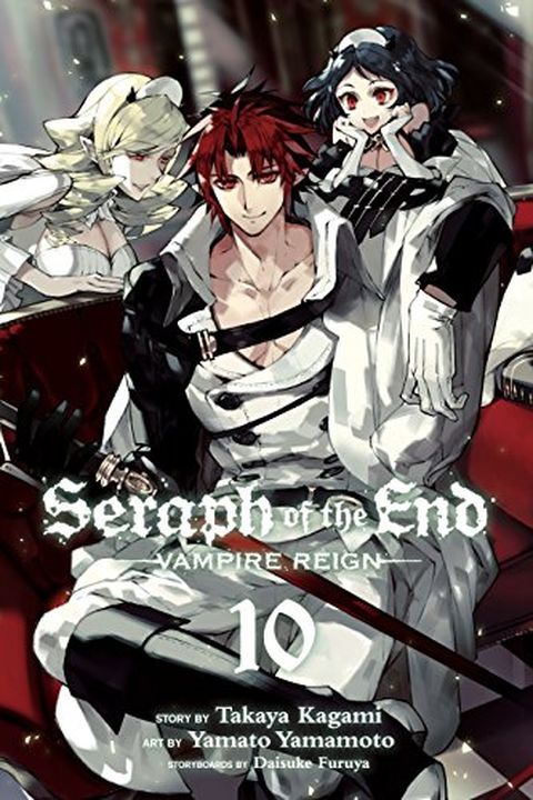 Seraph of the End, Vol. 10 book cover