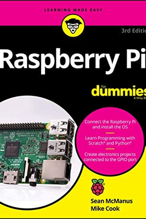 Raspberry Pi For Dummies book cover