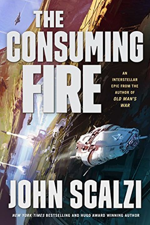 The Consuming Fire book cover