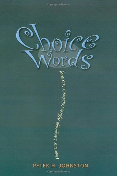 Choice Words book cover