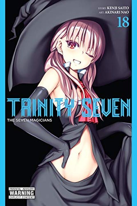 Trinity Seven book cover