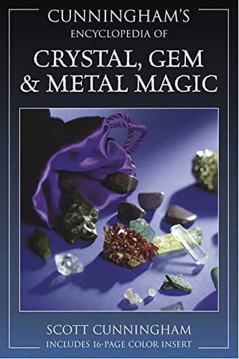 Cunningham's Encyclopedia of Crystal, Gem & Metal Magic book cover