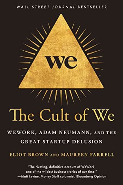 The Cult of We book cover