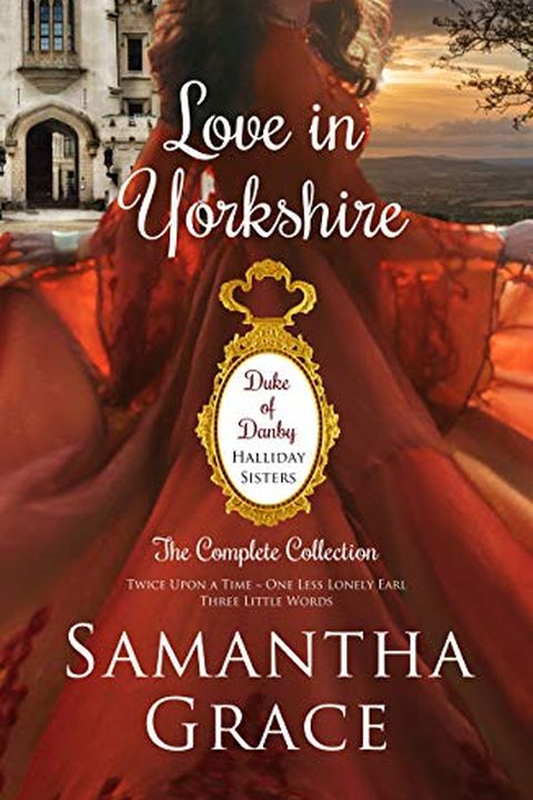 Love in Yorkshire book cover