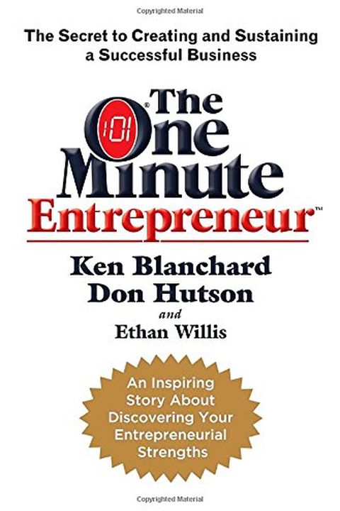 The One Minute Entrepreneur book cover