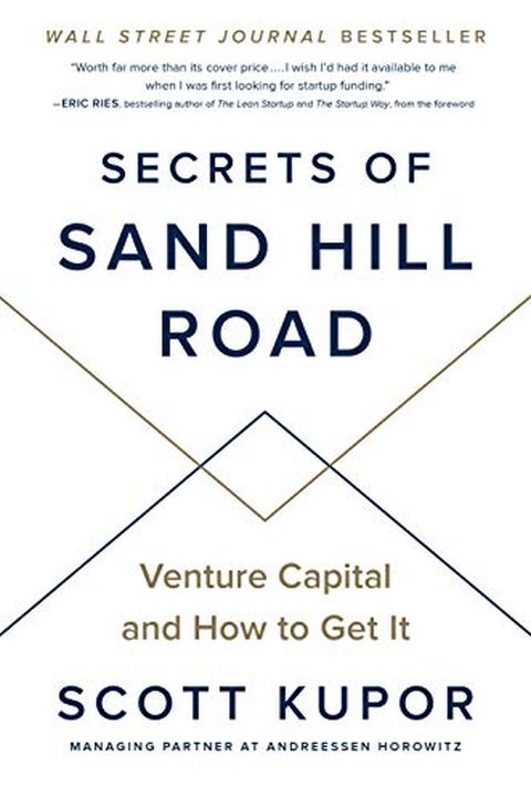Secrets of Sand Hill Road book cover