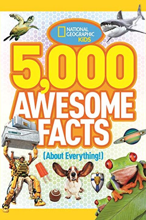 5,000 Awesome Facts book cover